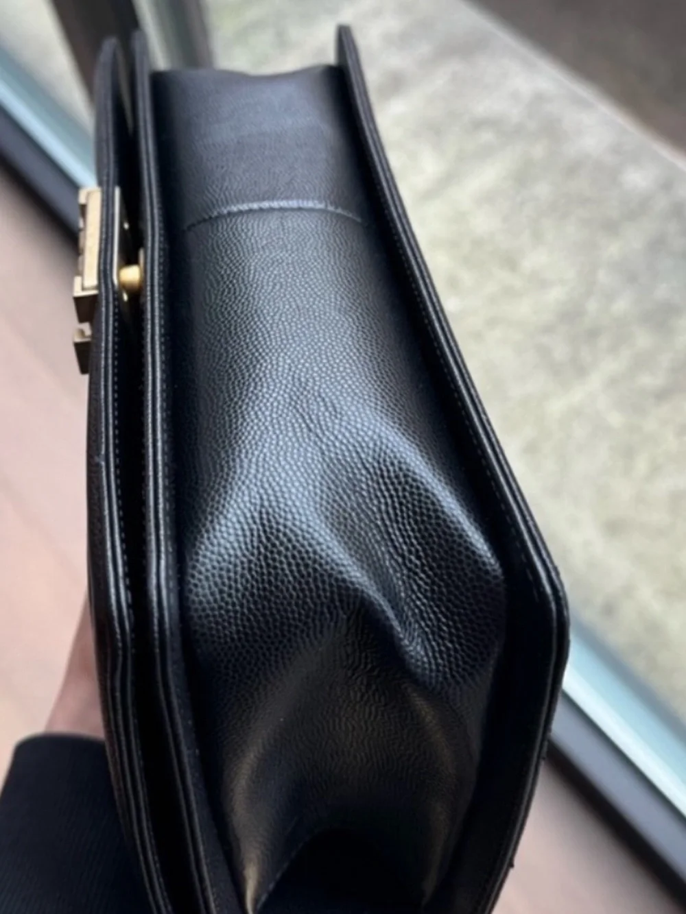✨CHANEL Medium Boy Bag with Gold Hardware ✨